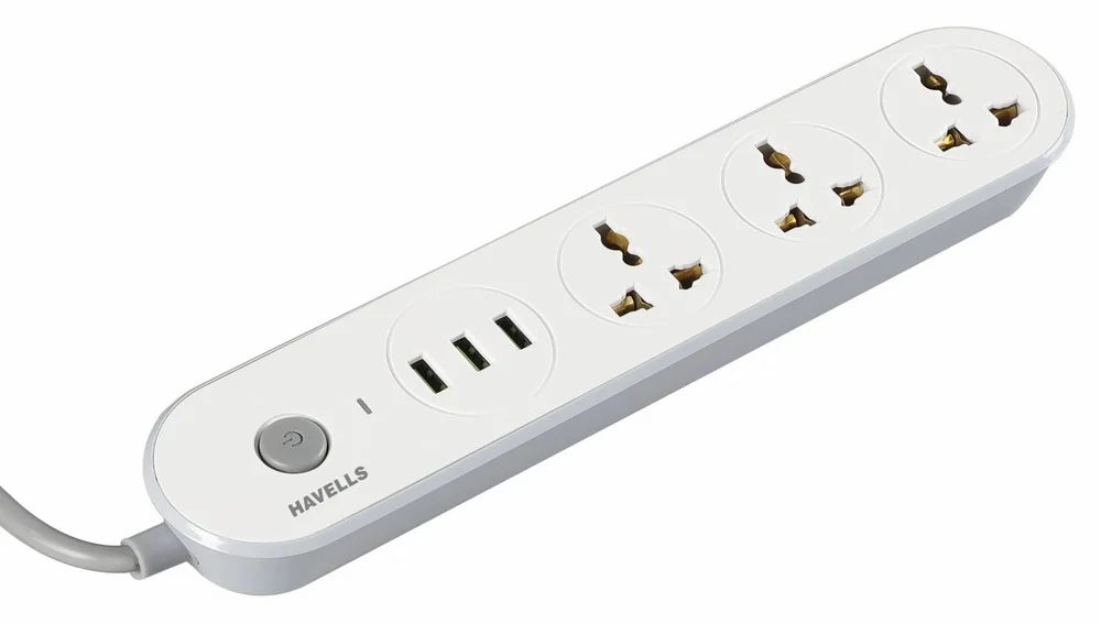 Havells USB Star Extension Board, 2 meters