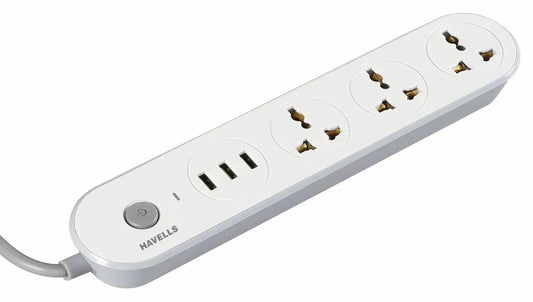 Havells USB Star Extension Board, 2 meters