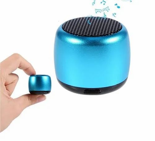 Portable Mini  Coin Bluetooth Speaker