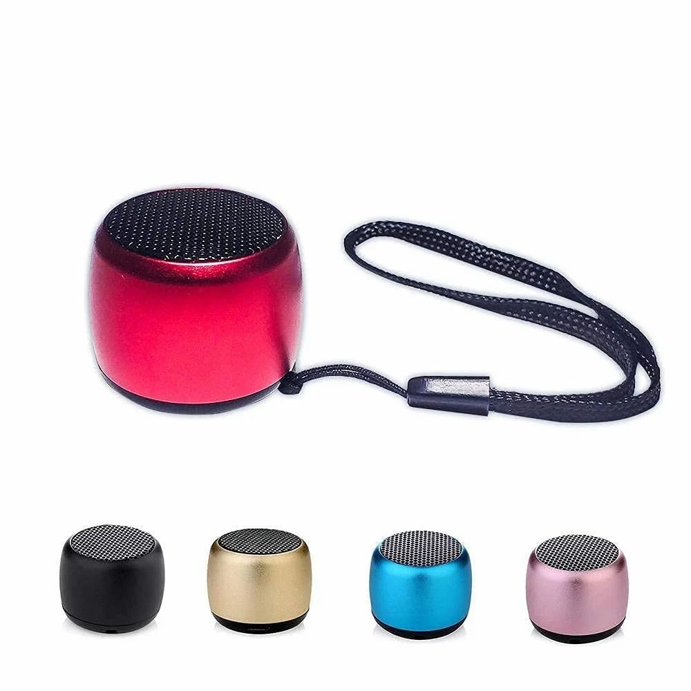 Portable Mini  Coin Bluetooth Speaker