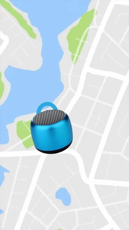 Portable Mini  Coin Bluetooth Speaker