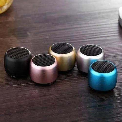 Portable Mini  Coin Bluetooth Speaker